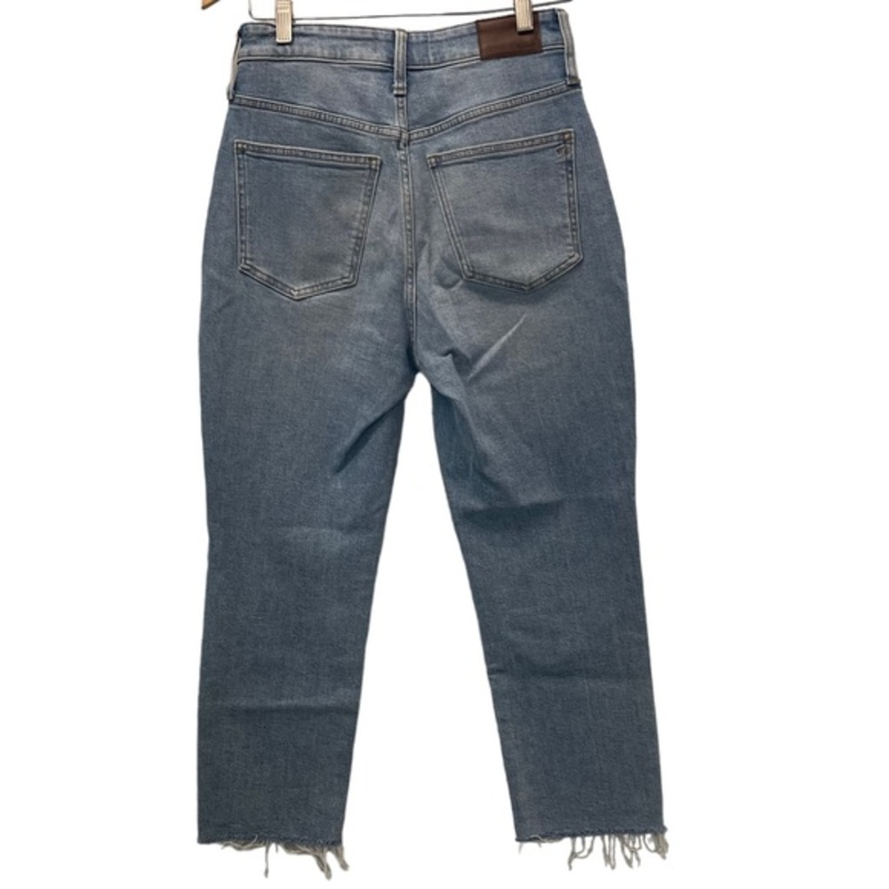 Madewell Jeans‎ w/Raw Hem - Picture 5 of 15